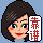 何穗晒与儿子合影